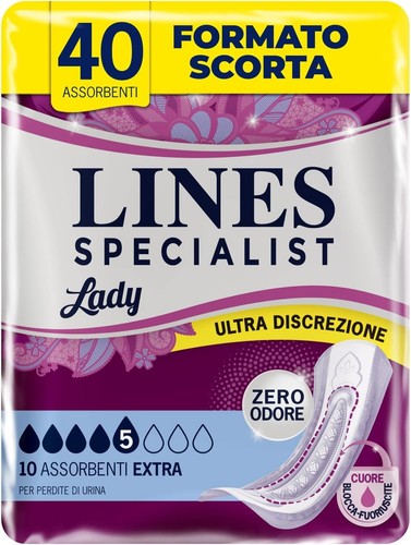 Lines specialist lady extra - lady,