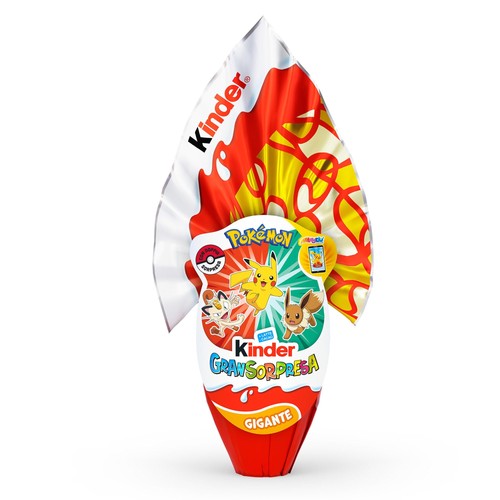 Kinder gransorpresa gigante - kinder,
