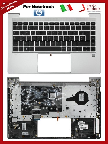 Tastiera con top case - top,