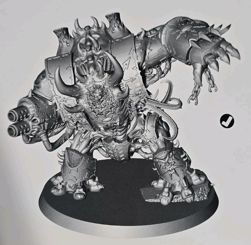 Elbrute del caos 40k - del,