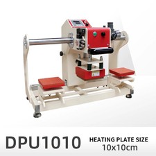 Pressa di calore pneumatica a