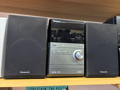 Mini stereo panasonic - stereo,