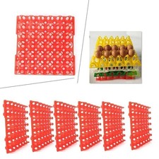 6 Pz Vassoi per Uova Adatti