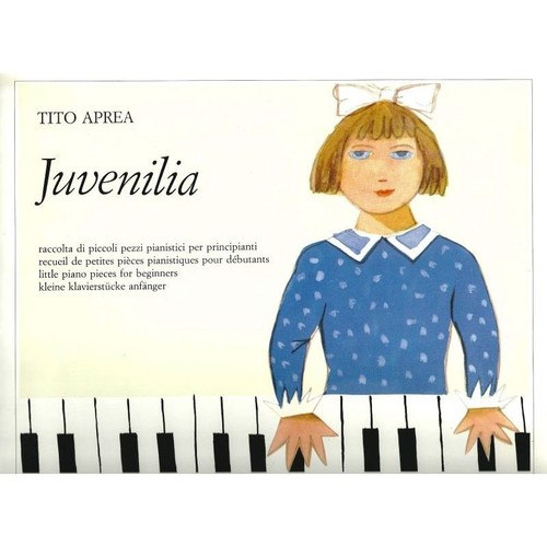 Juvenilia tito aprea - juvenilia, ricordi