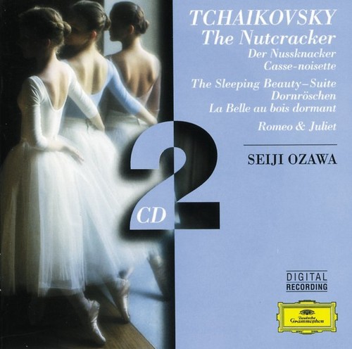 Tchaikovsky the nutcracker - tchaikovsky,