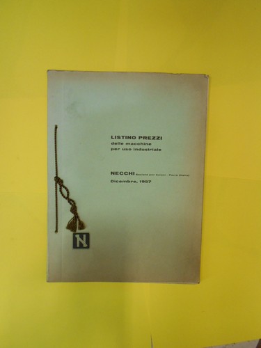 Listino prezzi delle macchine - prezzi,
