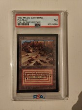 Magic - Gathering Plateau