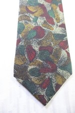 TRUSSARDI 100% SETA SILK TIE