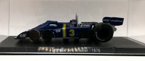 Tyrrell p34 ruote - 1976, m