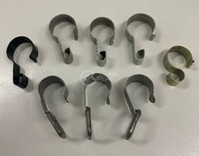 Set 8 clips assortite per interni tenda Beaver Brand cod 0676/A campeggio