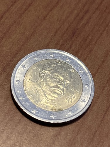 Moneta giovanni pascoli - moneta, 2€