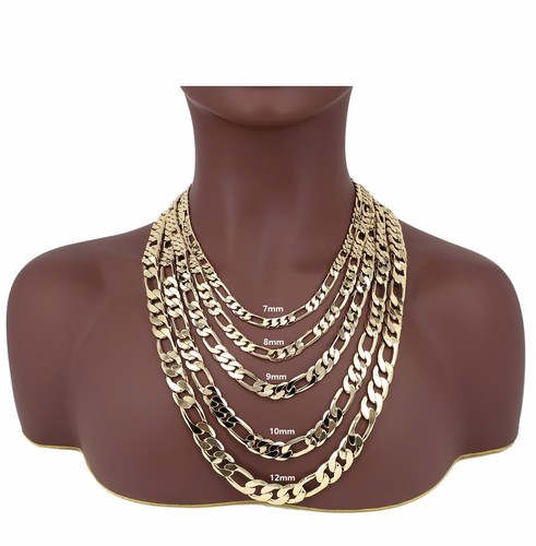 Collana catena maglia figaro - catena,