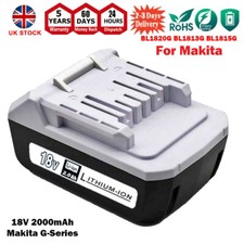 Batteria 18V serie G BL1820G