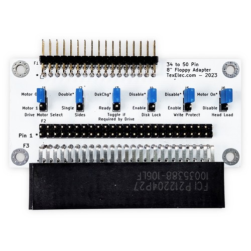 Adattatore floppy a 50 - floppy, da