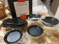 TUPPERWARE  EXCLUSIVE COLLECTION vintage NOS, set colazione 5 pezzi