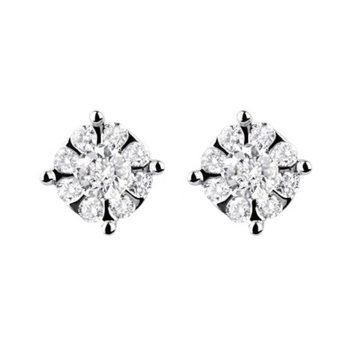 Orecchini punto luce - luce, salvini
