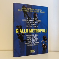 GIALLO METROPOLI MASSIMO POLIDORO AUTORI VARI PIEMME LIBRO ROMANZO 1 ED 2015