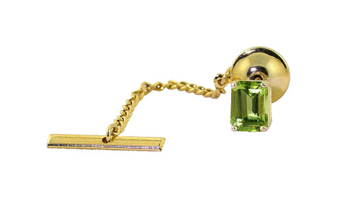 Cravatta gemma peridoto san - cravatta,
