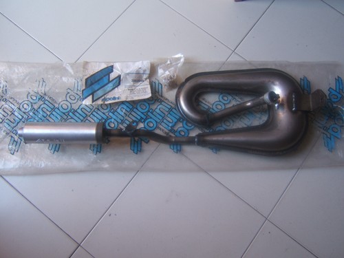 Marmitta polini racing - marmitta,
