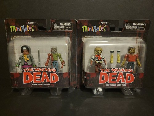 The walking dead minimates - the,
