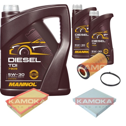 Kit ispezione kamoka mannol - kit,
