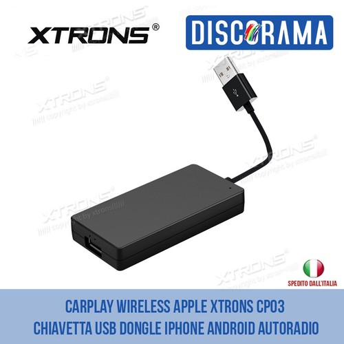 Carplay wireless apple xtrons - carplay,