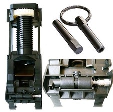 Gruppo infusore unità di infusione adatto per serie Jura Impressa C/E/F/S!! incl. bit!!