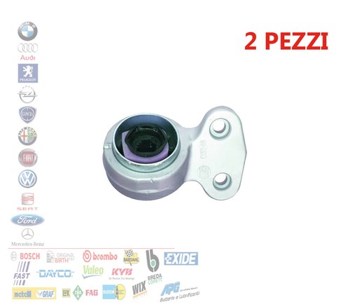 Coppia supporti braccio - supporti,