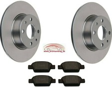 Dischi Freno + Pastiglie Freno