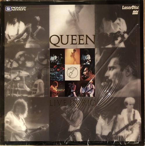 Queen live rio - rio, untested