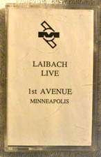 LAIBACH - LIVE 1st AVENUE