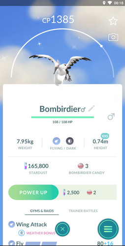 Bombirdier lucido p t - ✨,