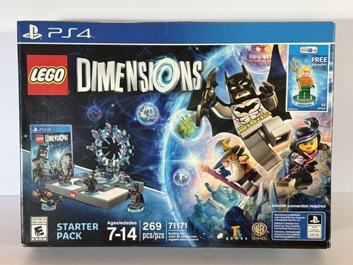 Lego dimensions starter - dimensions, pack