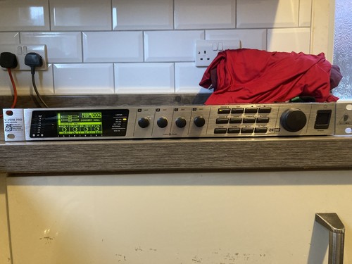 Behringer rev2496 verb pro - v-verb,
