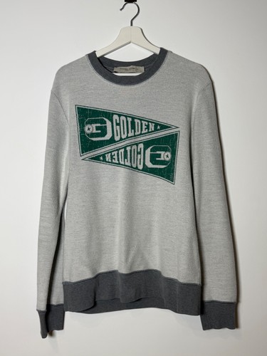 Felpa golden goose grigio - golden,