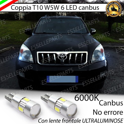 Coppia luci posizione t10 - coppia,
