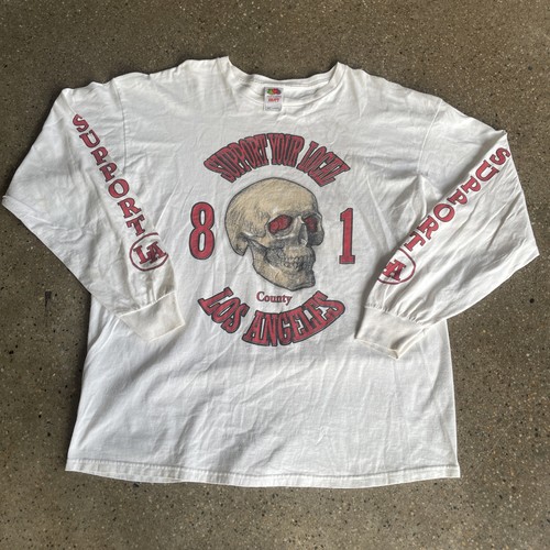 Vintage hells angels manica - vintage,