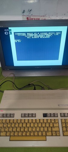 Commodore 128 c128 - commodore, computer