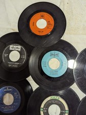 Lotto 16 Dischi ANNI 70 Vinile Jukebox  45 Giri  Vinili Dalla Santana Battisti