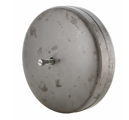 Coppia calotte borchia - coppia, ruota