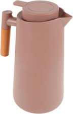 Caraffa Termica Isolata Inossidabile Coperchio Bottiglia per Bevande Calde E Fre