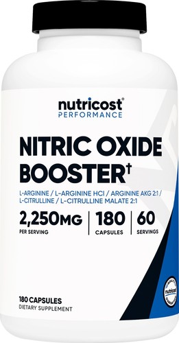 Nutricost booster ossido - nutricost, di