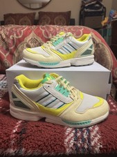 Sneakers Adidas ZX8000 Frozen Lemonade edizione limitata taglia 9,5 INDOSSATE UNA VOLTA DELICATAMENTE