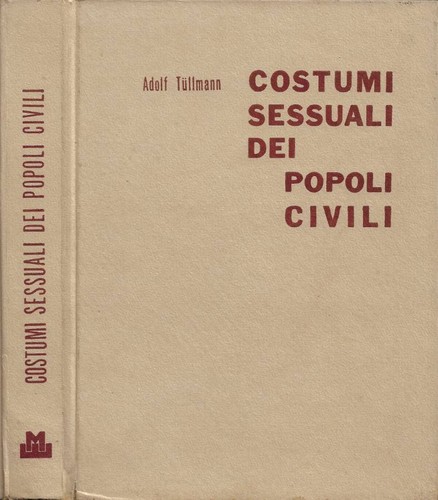 Costumi sessuali dei popoli - dei,