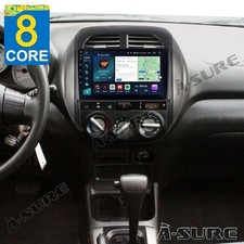 Autoradio 4G+64G Android 14 GPS Apple CarPlay SWC RDS per Toyota RAV4 2003-2005