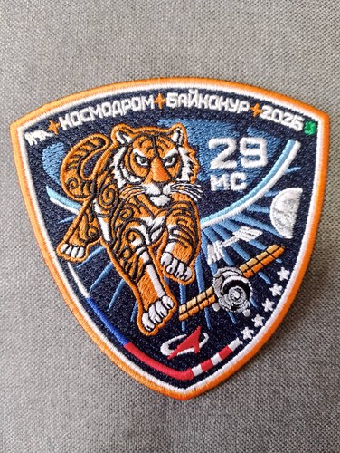 Patch originale roscosmos - patch,