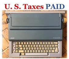 Macchina da scrivere Olivetti