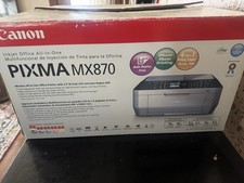 Canon PIXMA MX870 All-In-One