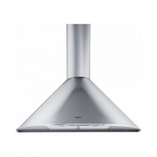 ELICA TONDA IXF/60 CAPPA A PARETE 60 CM IN ACCIAIO INOX CLASSE E