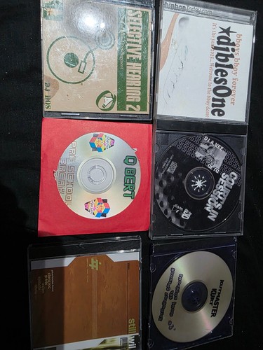 Hip hop turntablism mix - 6,
